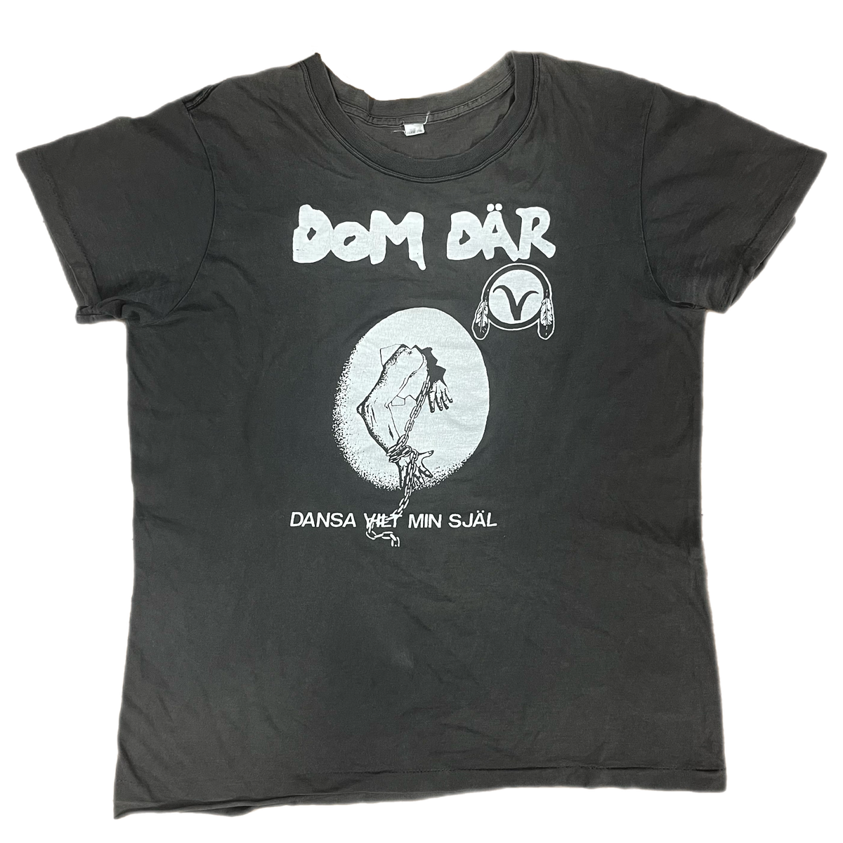 Vintage Dom Där &quot;Dansa Vilt Min Sjal&quot; PAS-83 Prod. T-Shirt