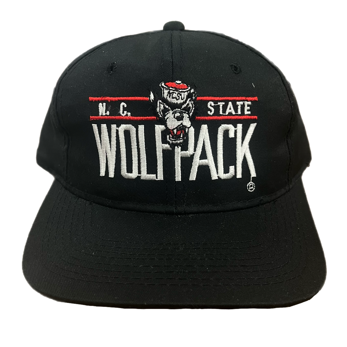 Vintage N.C. State NCSU &quot;Wolfpack&quot; Snapback Hat