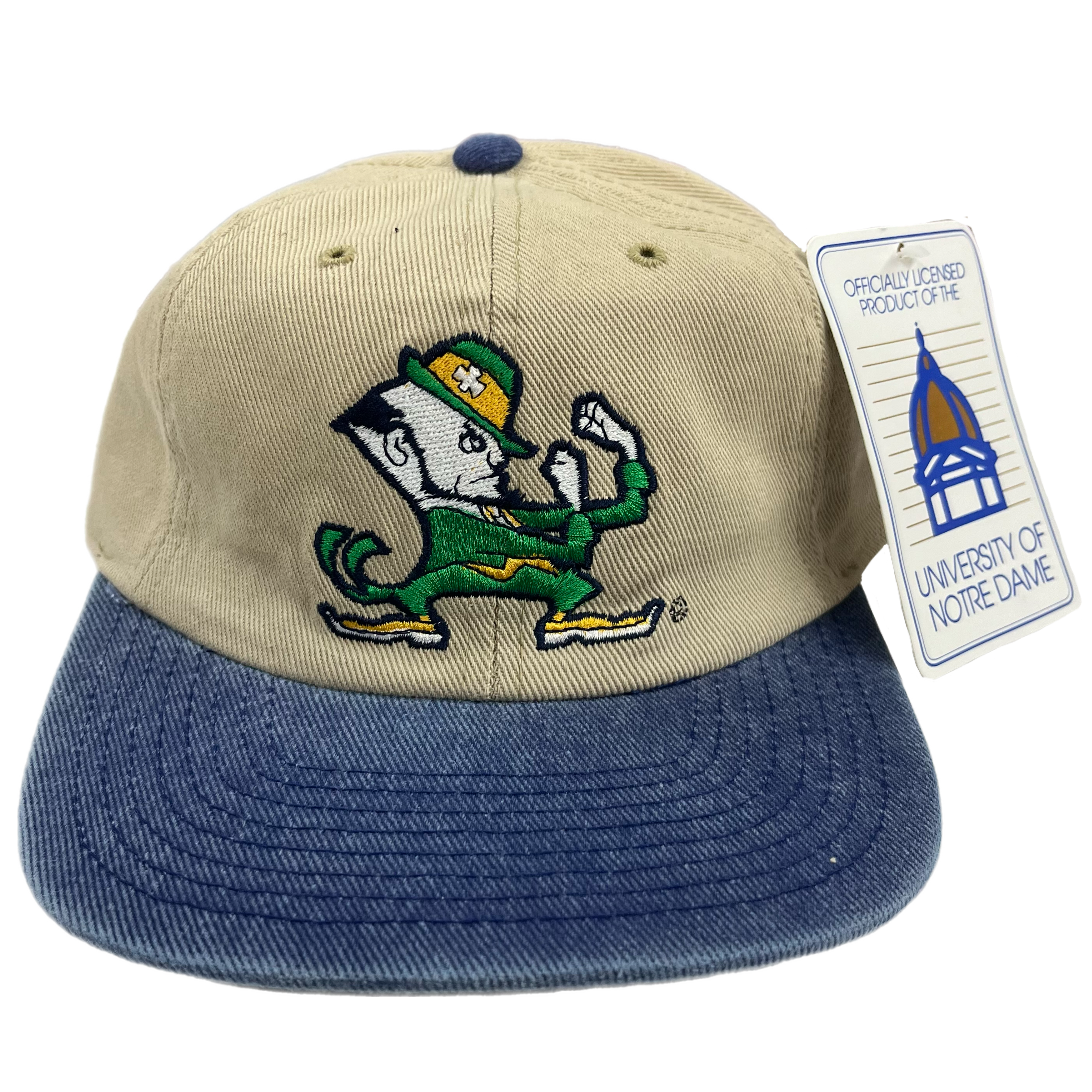 Vintage notre dame deals hat
