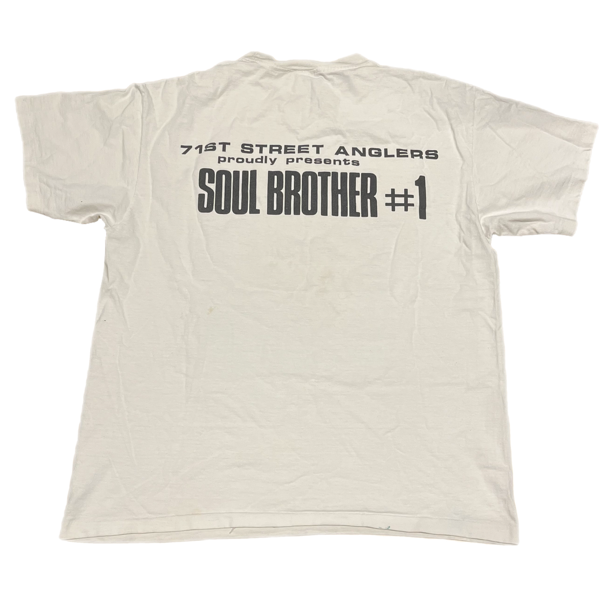 Vintage James Brown &quot;Soul Brother #1&quot; T-Shirt