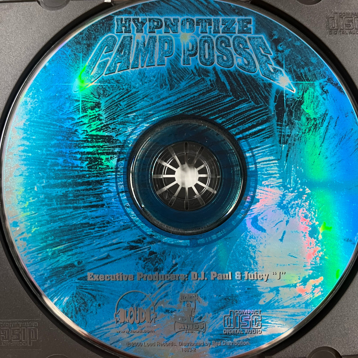 Vintage Three 6 Mafia Presents &quot;Hypnotize Camp Posse&quot; Hypnotize Minds Loud Records CD