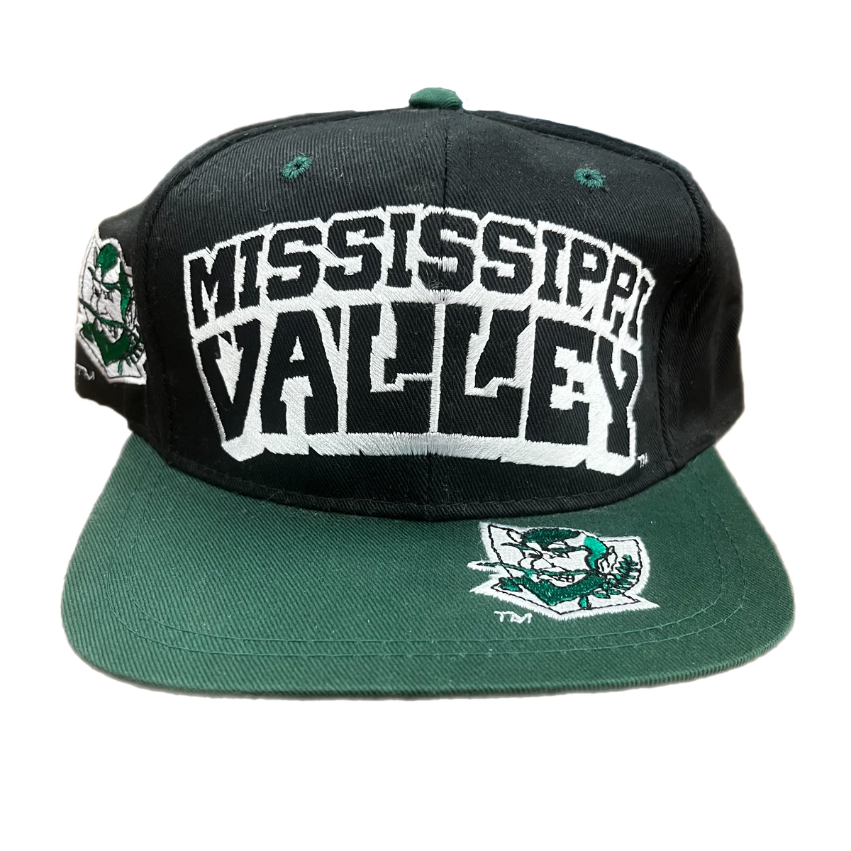 Vintage Mississippi Valley State University &quot;Delta Devils&quot; Cap Boy Snapback Hat