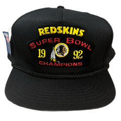 BOSTON REDSKINS USA製　80's dead stock CAP Vintage 80s Boston Red Sox 1986 WORLD CHAMPIONS Painter Hat
