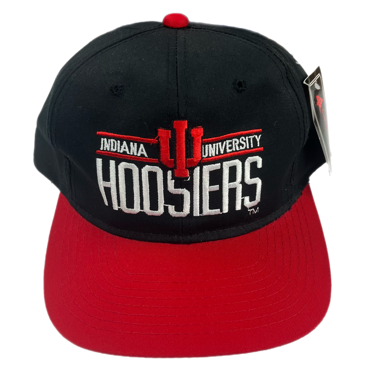 Vintage Indiana University &quot;Hoosiers&quot; Snapback Hat