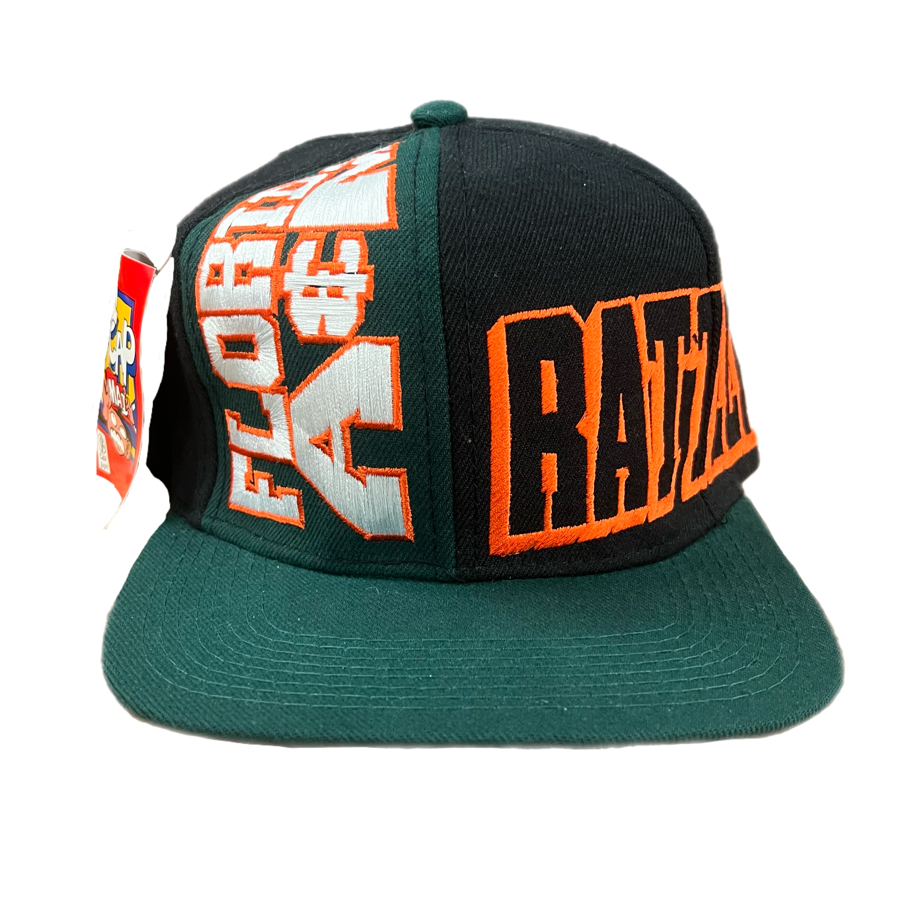 Vintage top snapback cap
