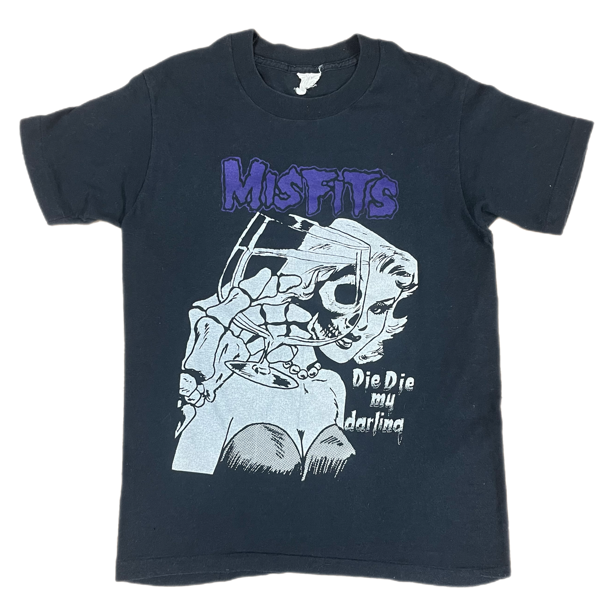 Vintage Misfits &quot;Die Die My Darling&quot; T-Shirt