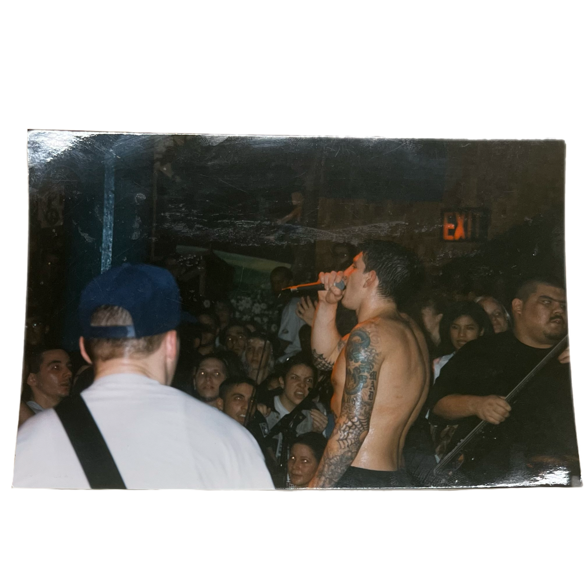 Vintage Madball &quot;Raybeez&quot; Live Photograph