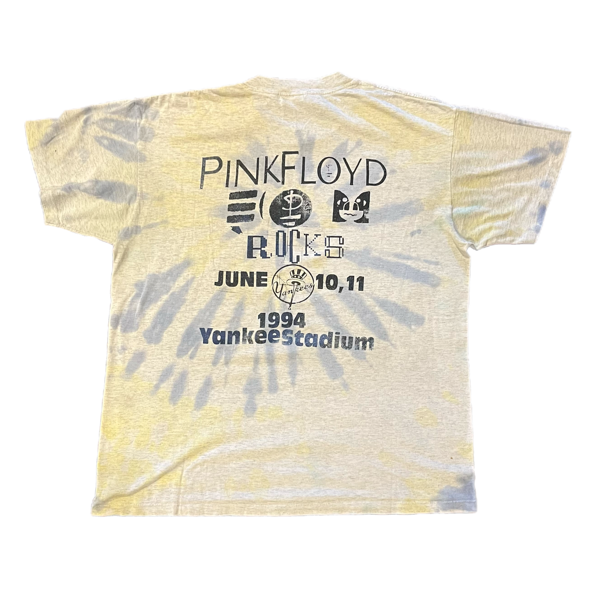 Vintage Pink Floyd &quot;Yankee Stadium&quot; Live T-Shirt