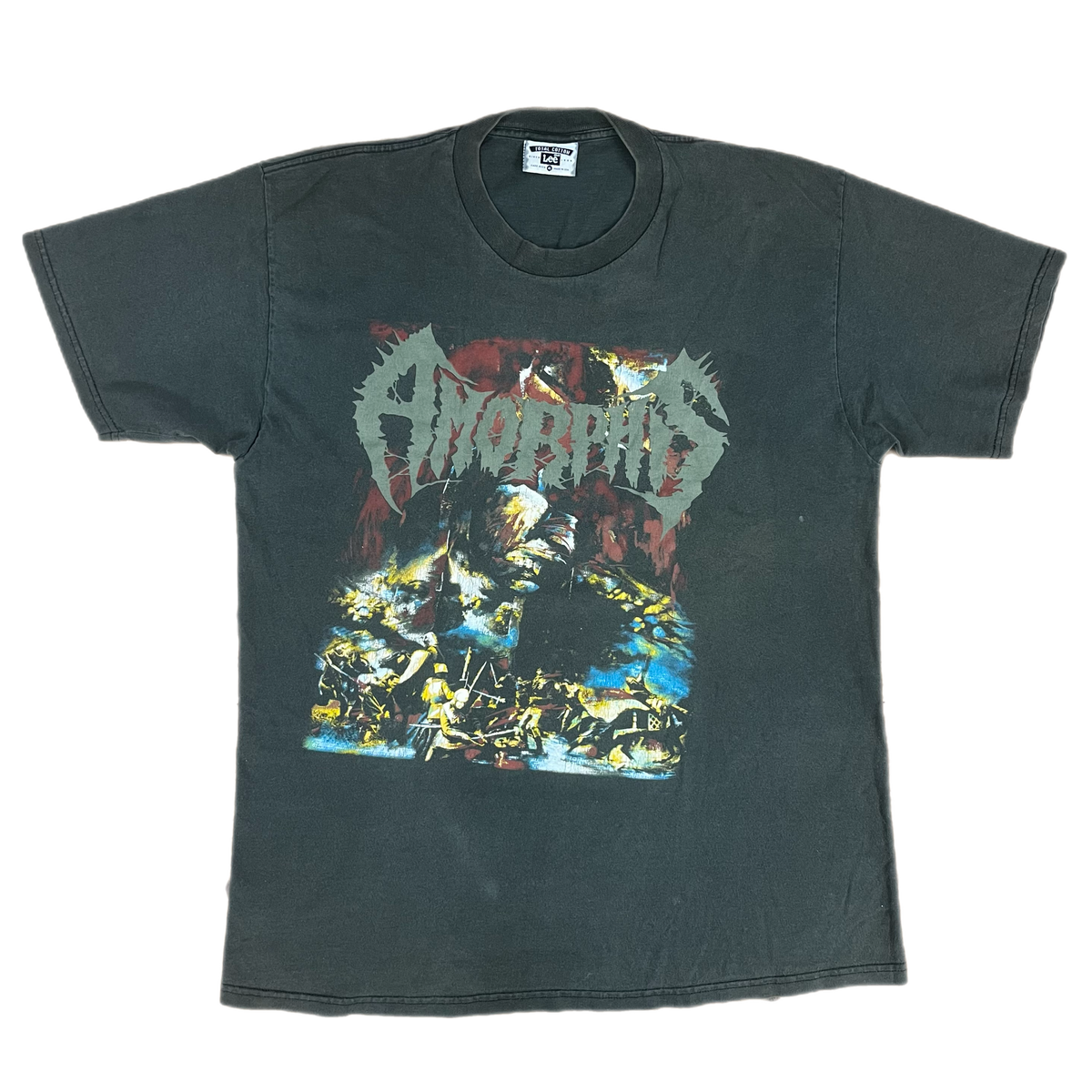 Vintage Amorphis &quot;The Karelian Isthmus&quot; Relapse Promotional T-Shirt