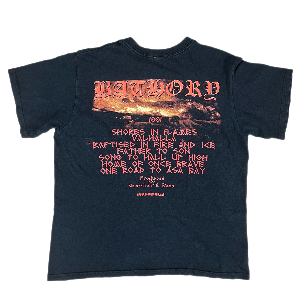Vintage Bathory &quot;Hammerheart&quot; T-Shirt