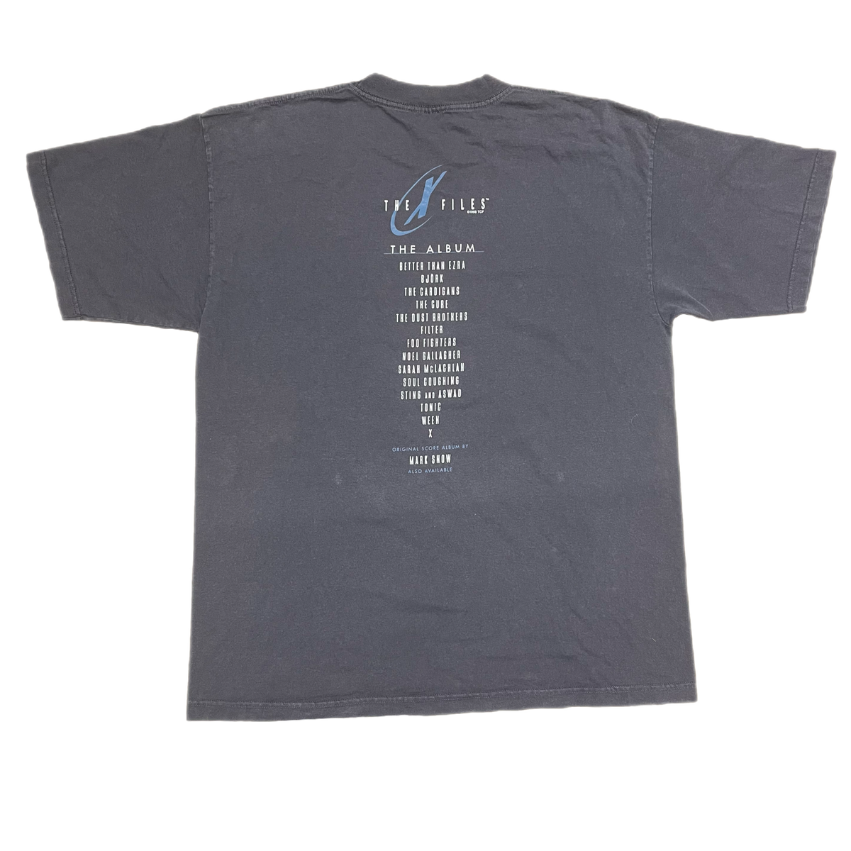 Vintage X-Files &quot;The Album&quot; T-Shirt