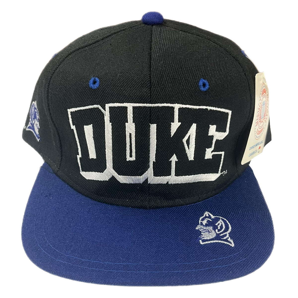 Vintage Duke Blue Devils &quot;NCAA&quot; Snapback Hat