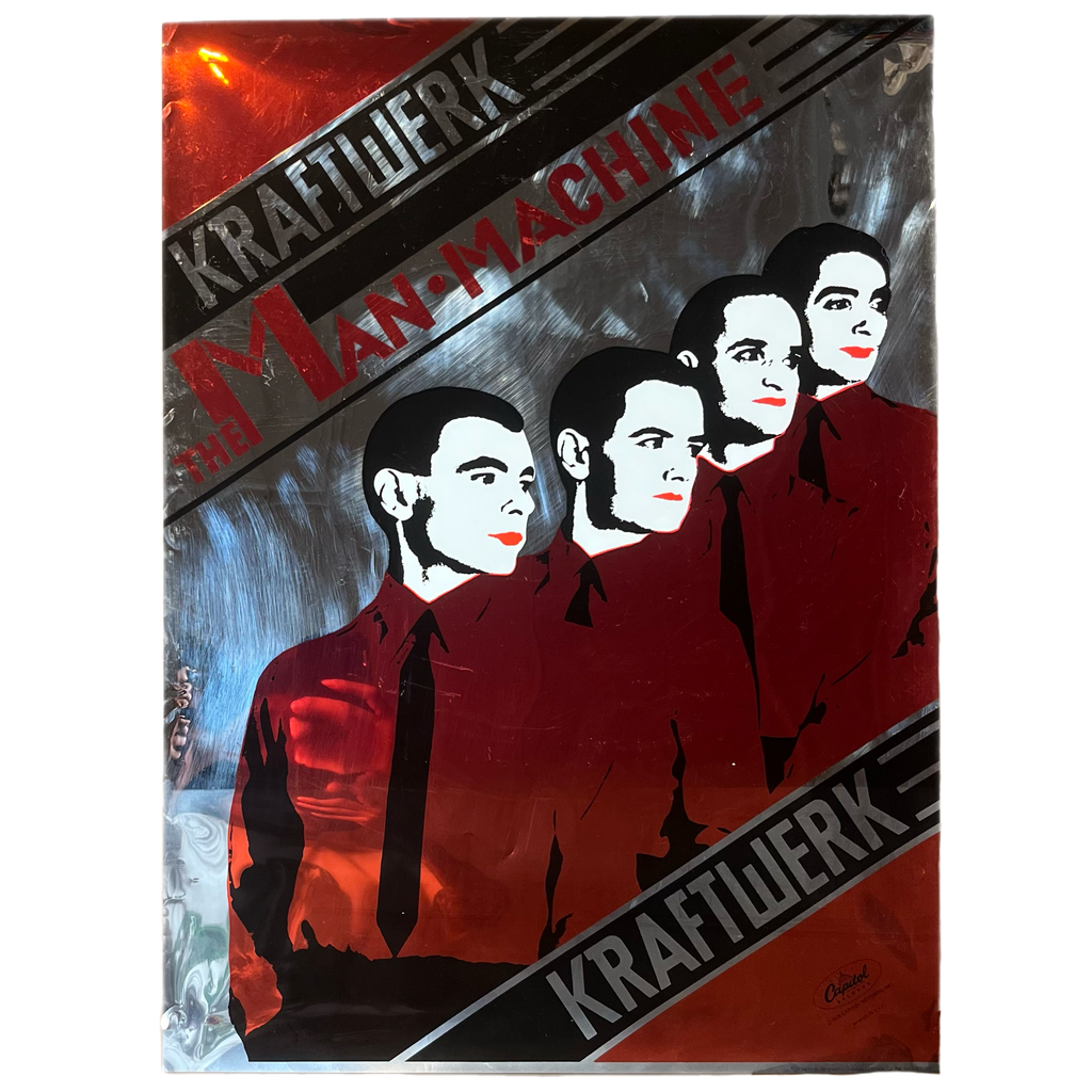 KRAFTWERK／the man machine 輸入盤ＬＰ1978年 Kraftwerk – The Man Machine – Vinyl (LP, Album), 1978