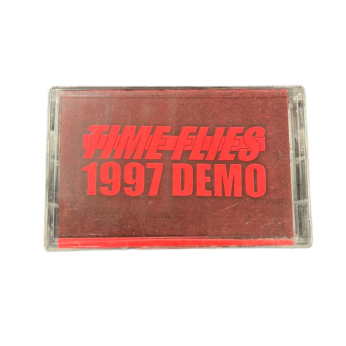 Vintage Time Flies &quot;1997 Demo&quot; Cassette Tape