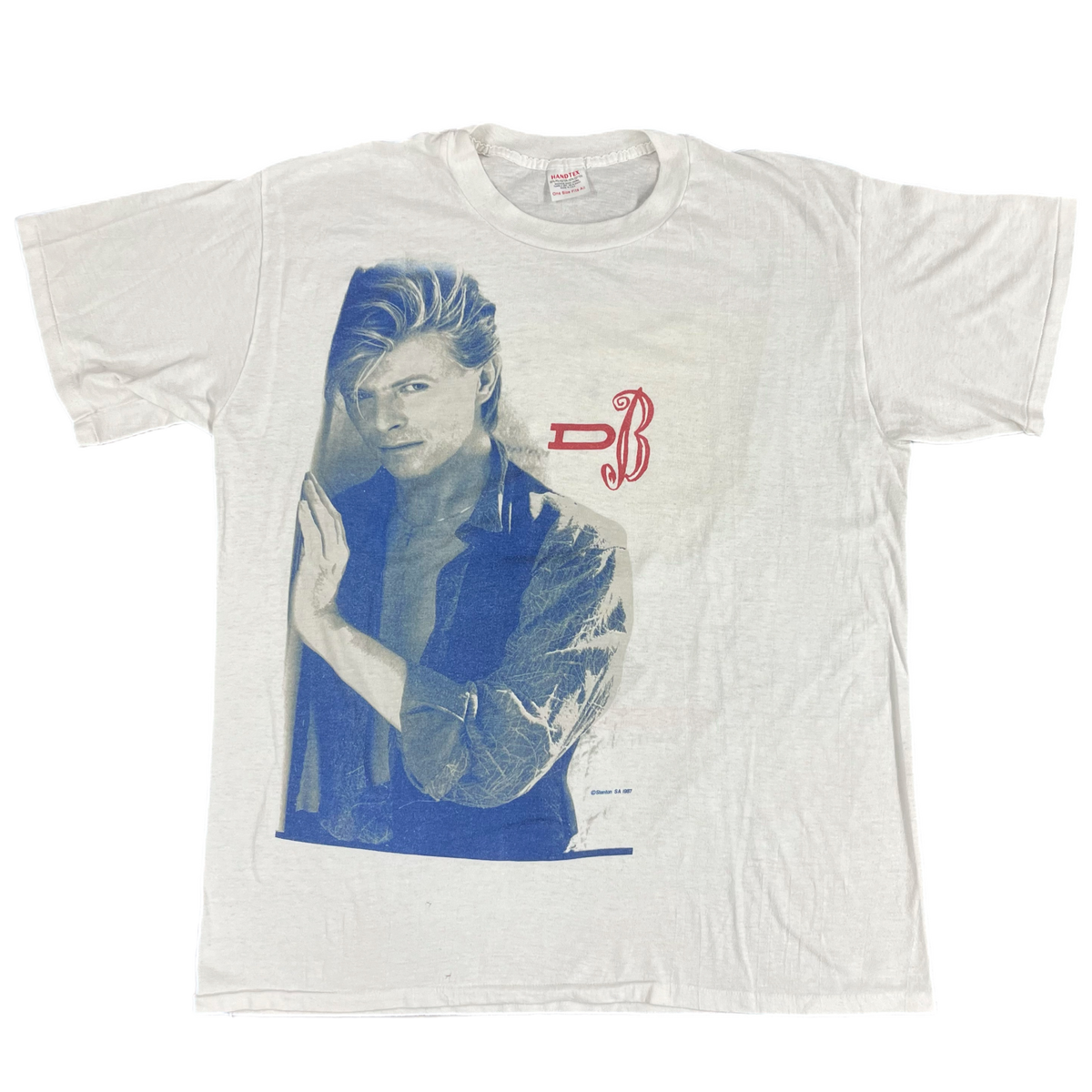 Vintage David Bowie &quot;The Glass Spider&quot; North America Tour T-Shirt