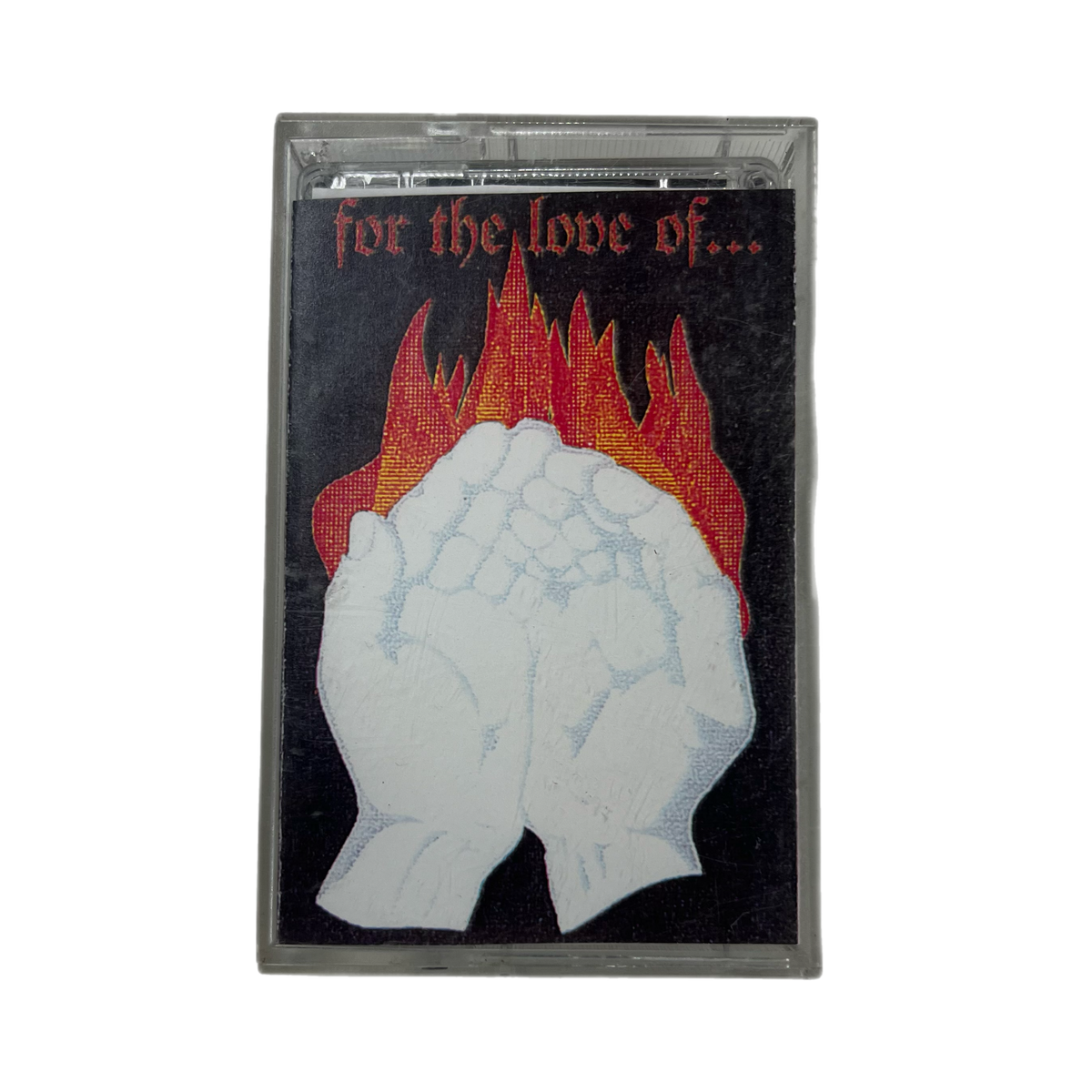 Vintage For The Love Of &quot;For The Love Of...&quot; Cassette Tape