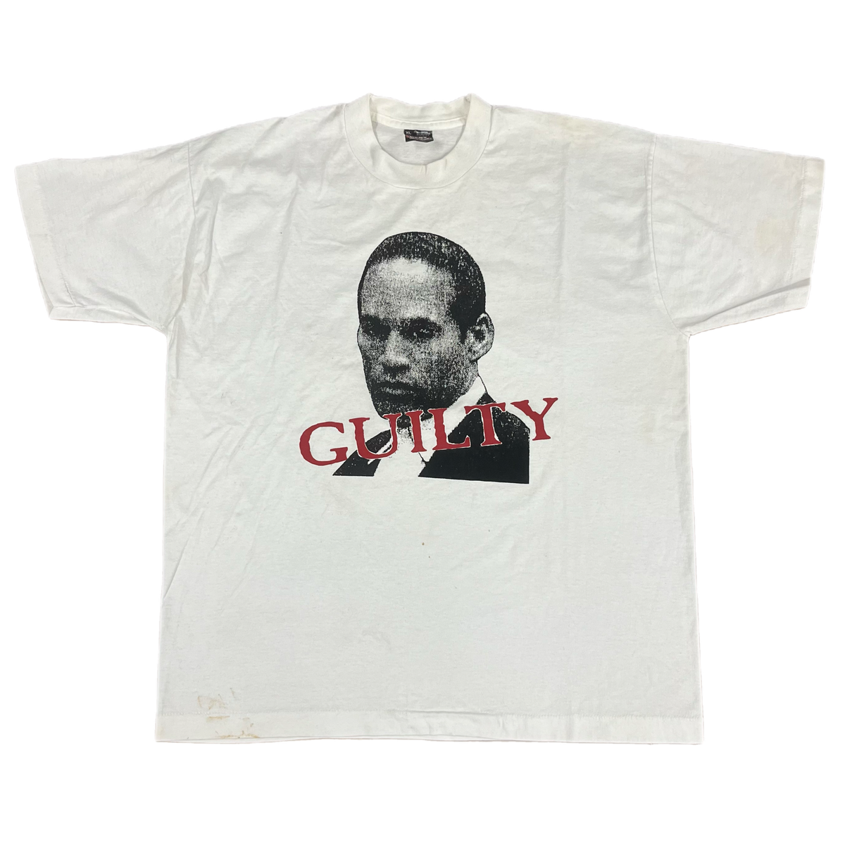 Vintage O.J. Simpson &quot;GUILTY&quot; T-Shirt