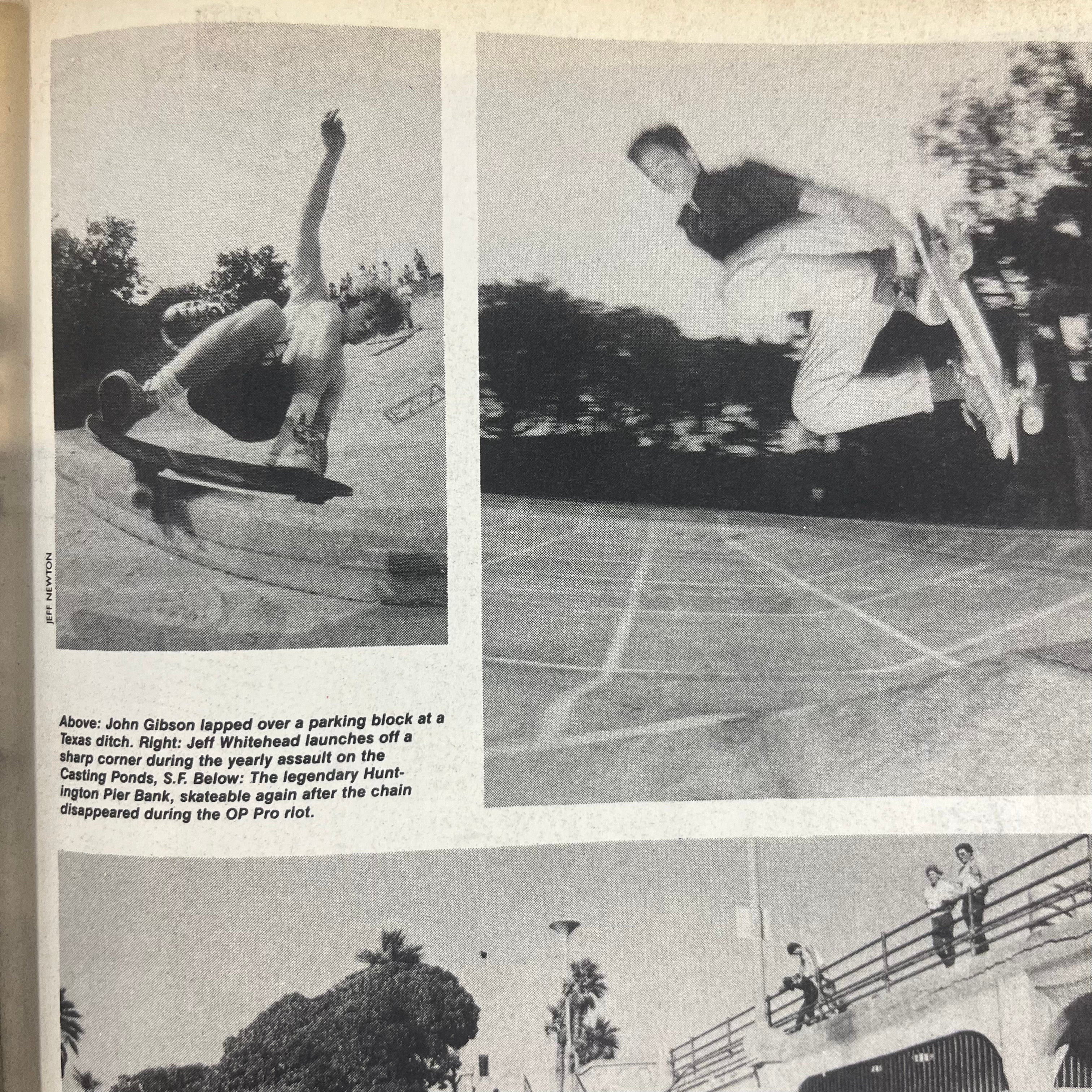 Vintage Thrasher Magazine