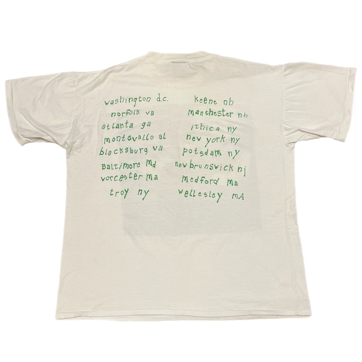 Vintage Lemonheads &quot;It&#39;s A Shame About Ray&quot; US Tour T-Shirt