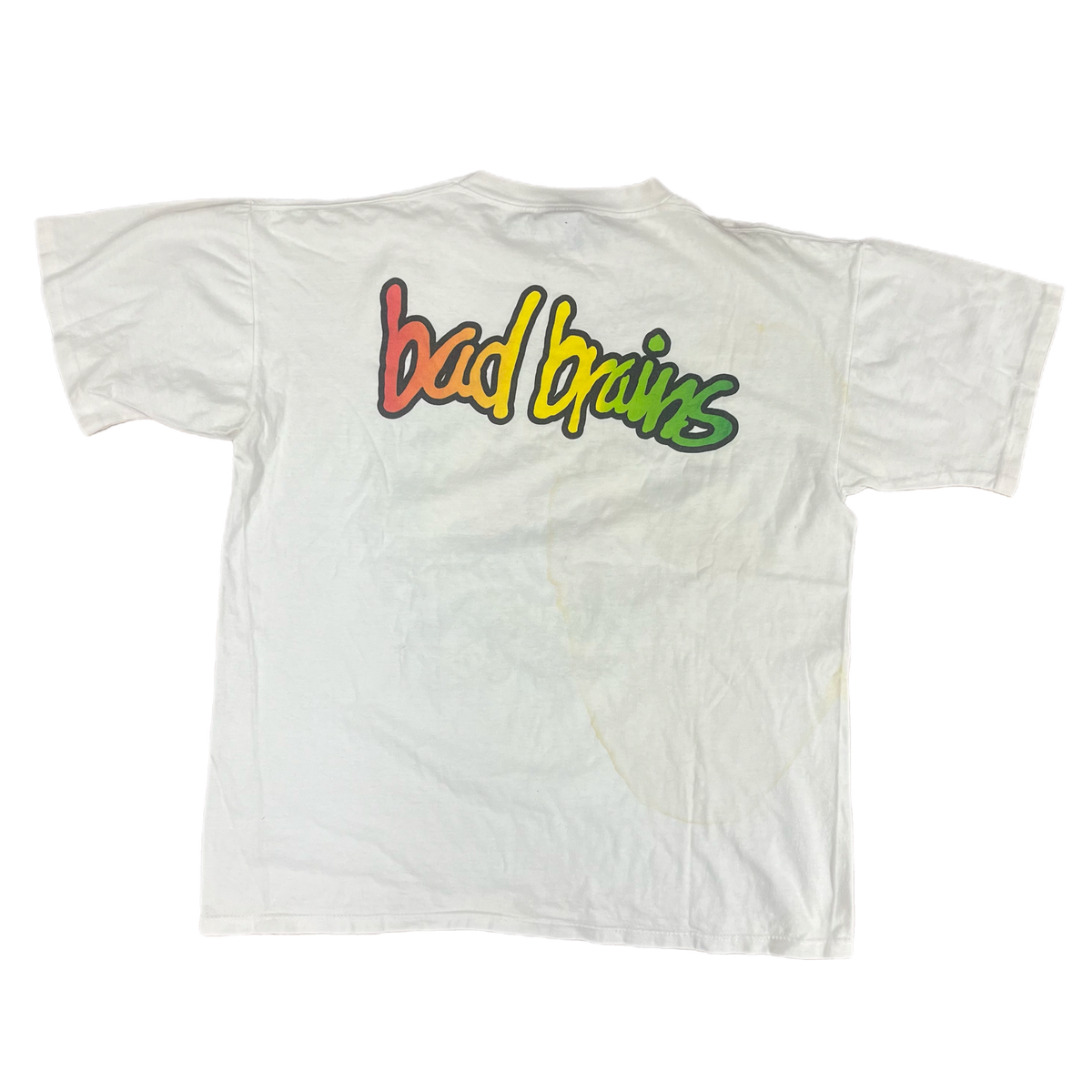 Vintage Bad Brains  &quot;God Of Love&quot; T-Shirt