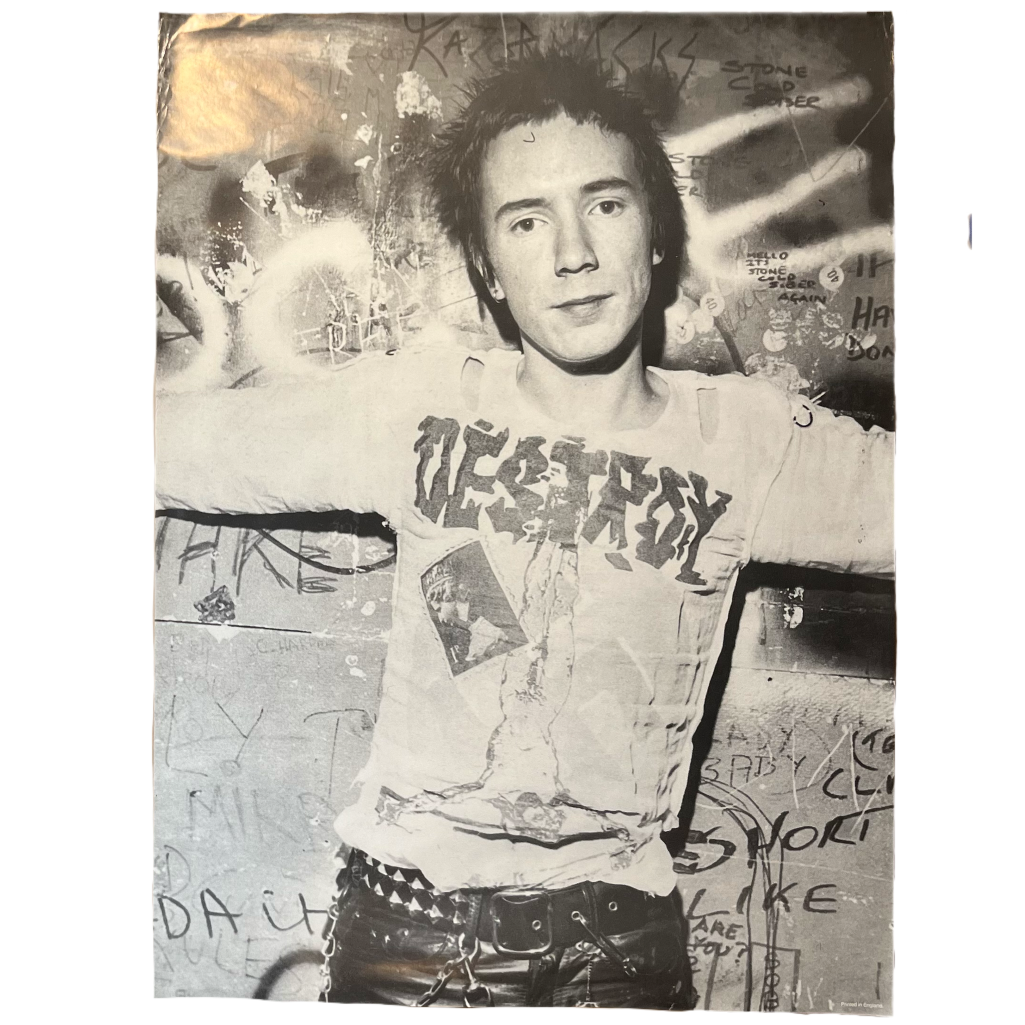 Johnny Rottoen Vintage Johnny Rotten