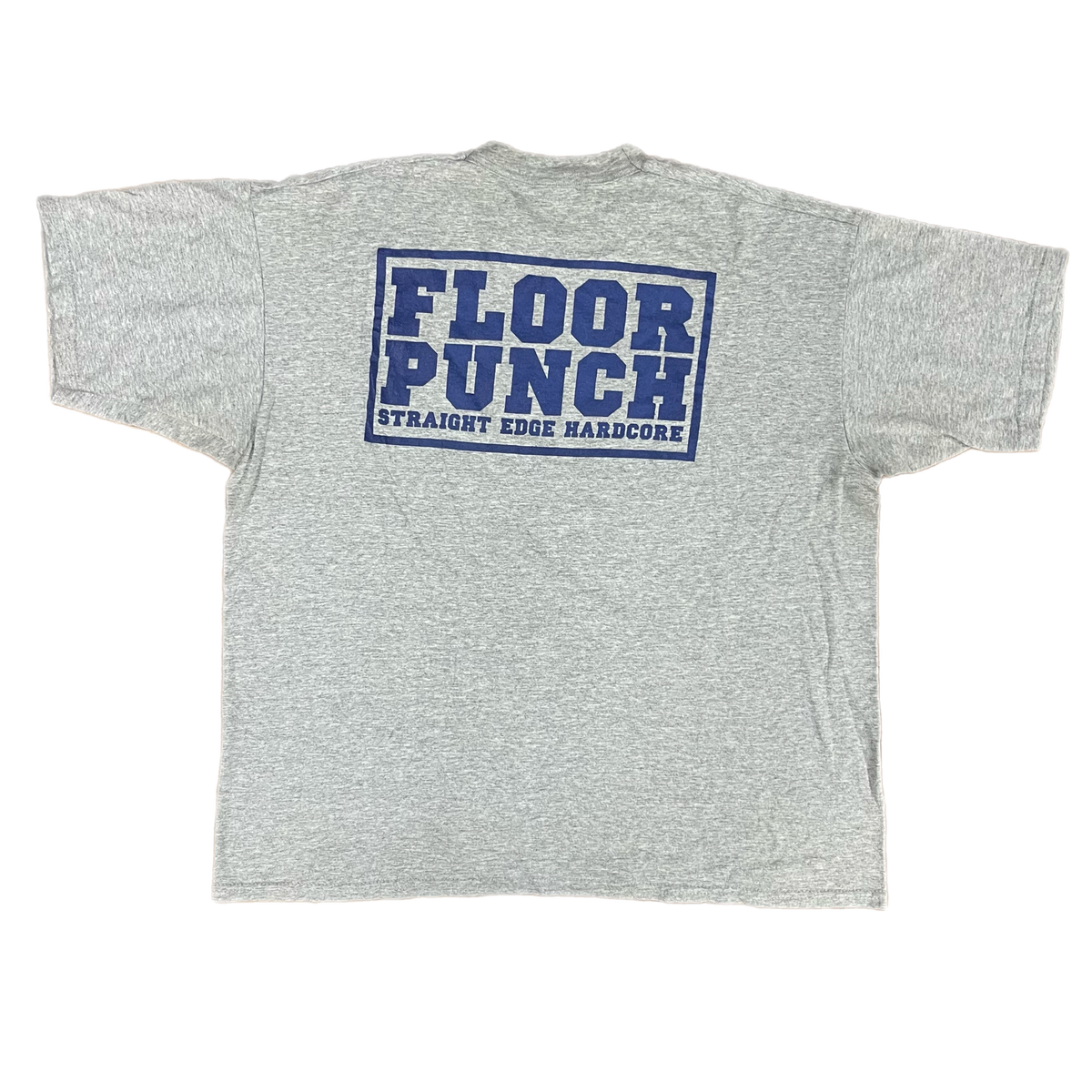 Vintage Floorpunch &quot;Straight Edge Hardcore&quot; T-Shirt