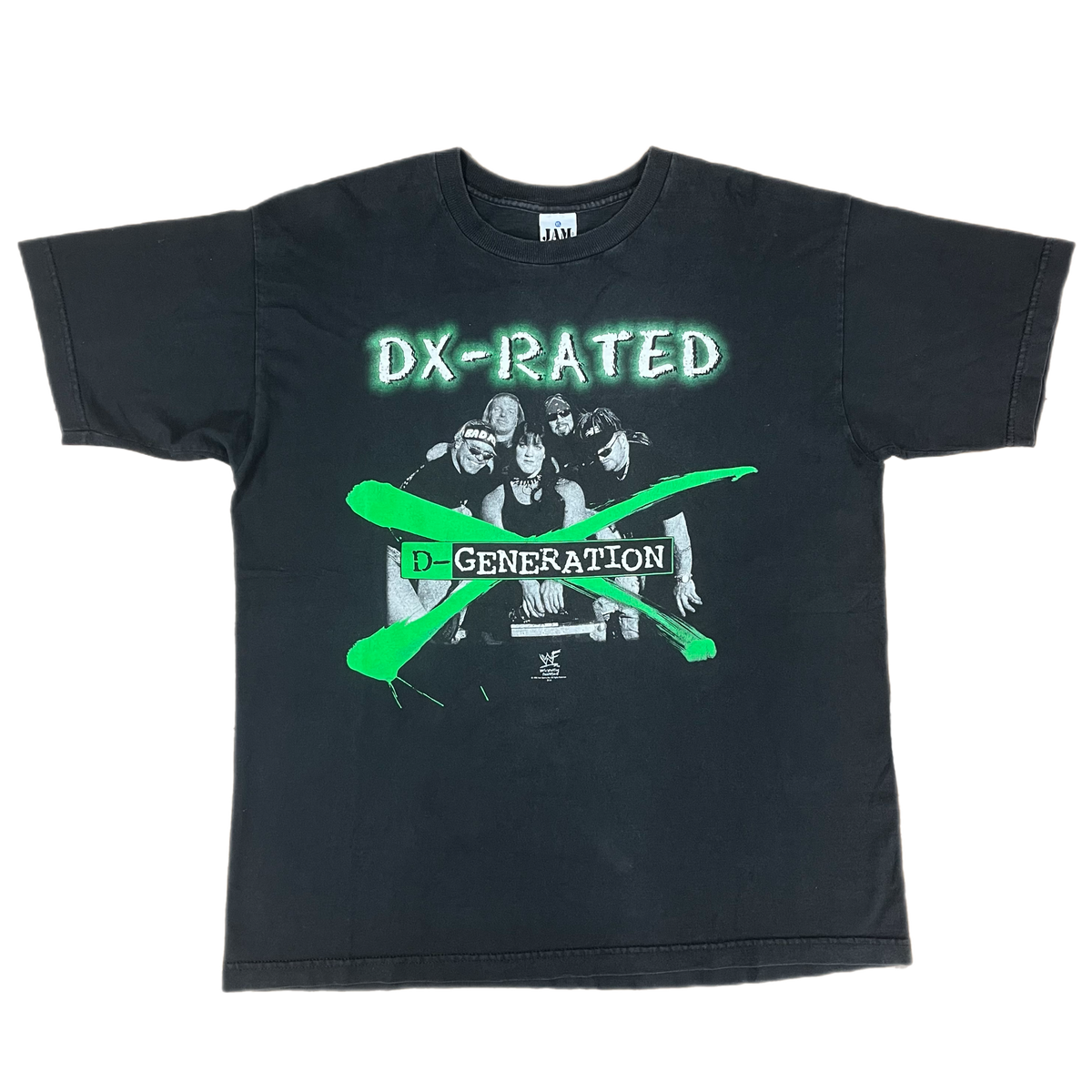 Vintage WWF D-Generation X &quot;DX-Rated&quot; T-Shirt