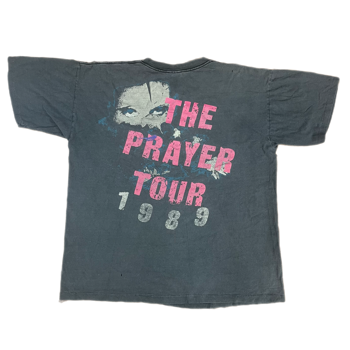Vintage The Cure &quot;The Prayer&quot; &#39;89 Tour T-Shirt