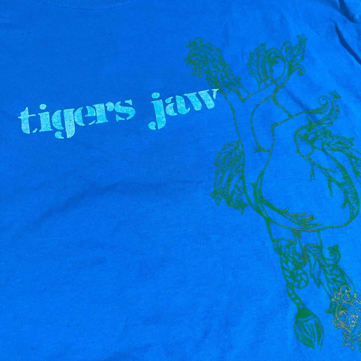 Tigers Jaw &quot;Photobooth Records&quot; T-Shirt