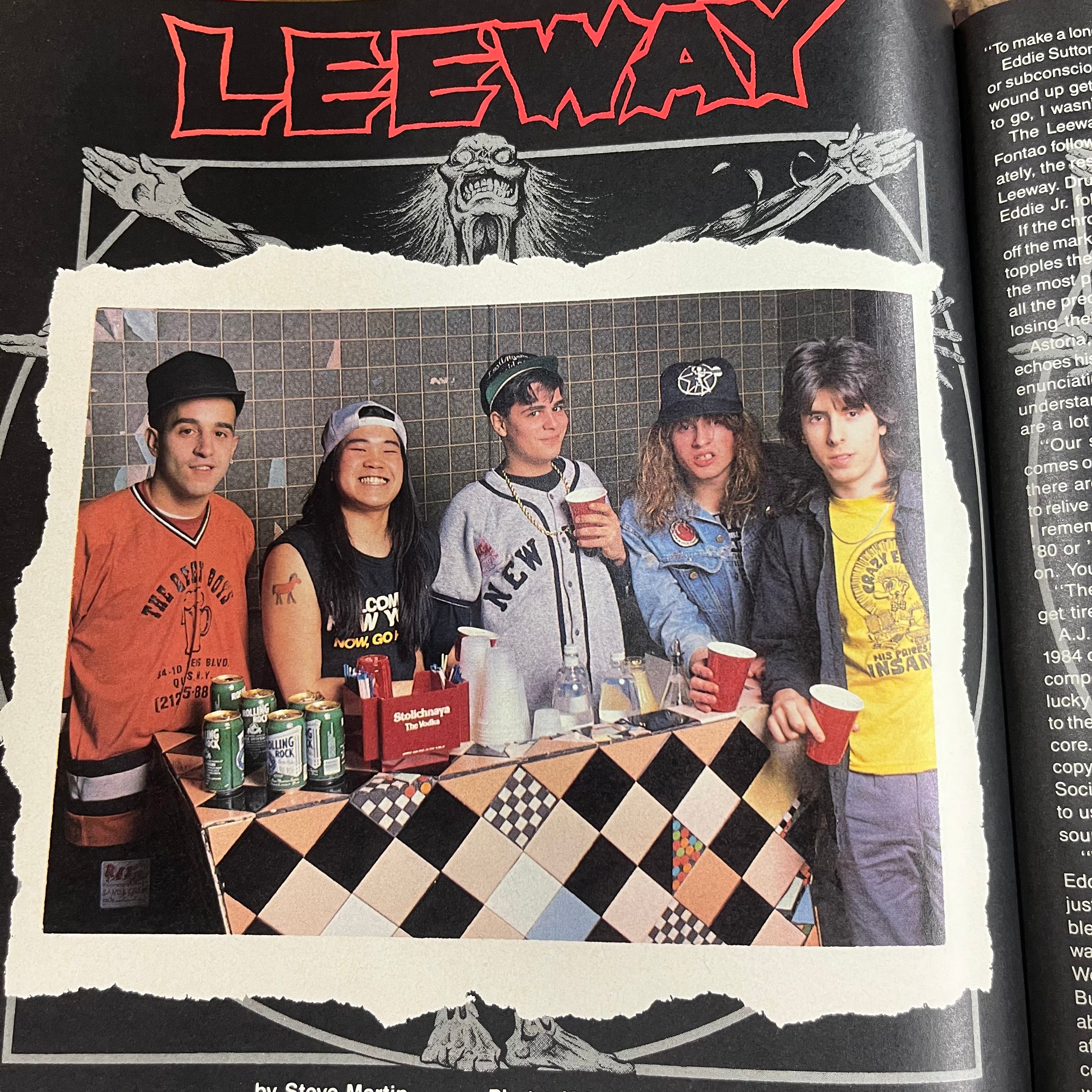 Vintage Thrasher Magazine 