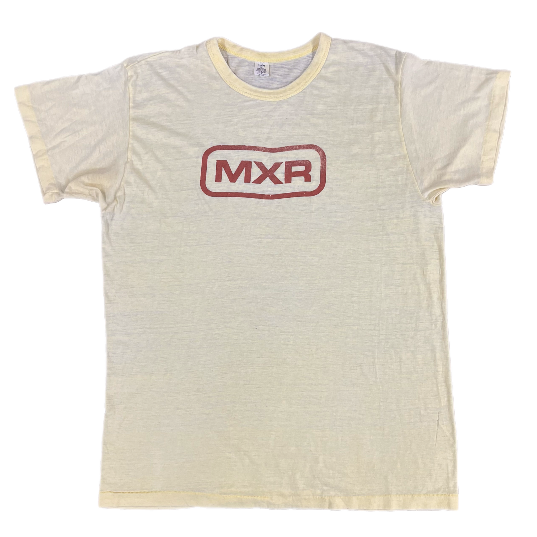 pedal t shirt Vintage MXR "Effect Pedals" T-Shirt