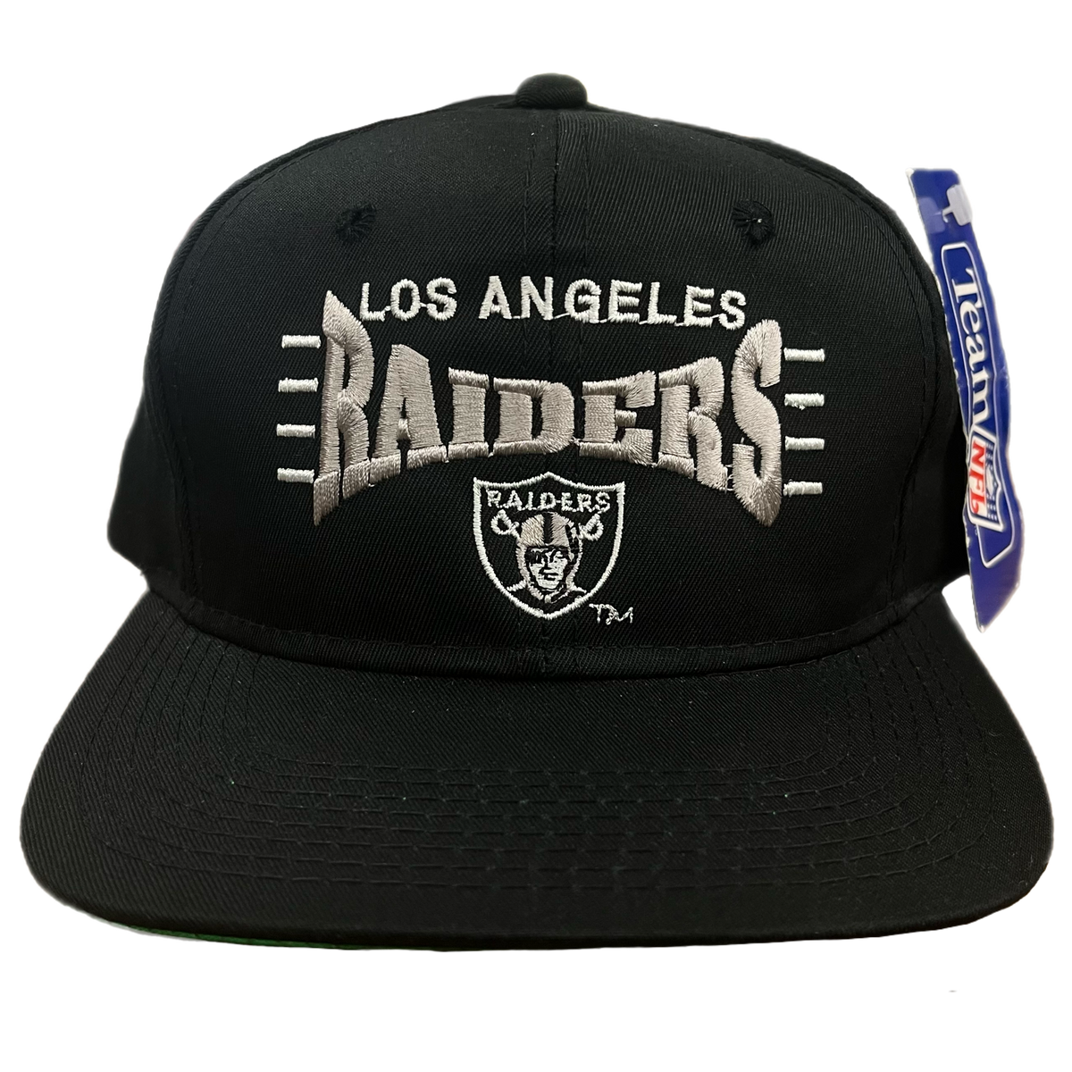 Vintage Los Angeles Raiders &quot;Team NFL&quot; Snapback Hat