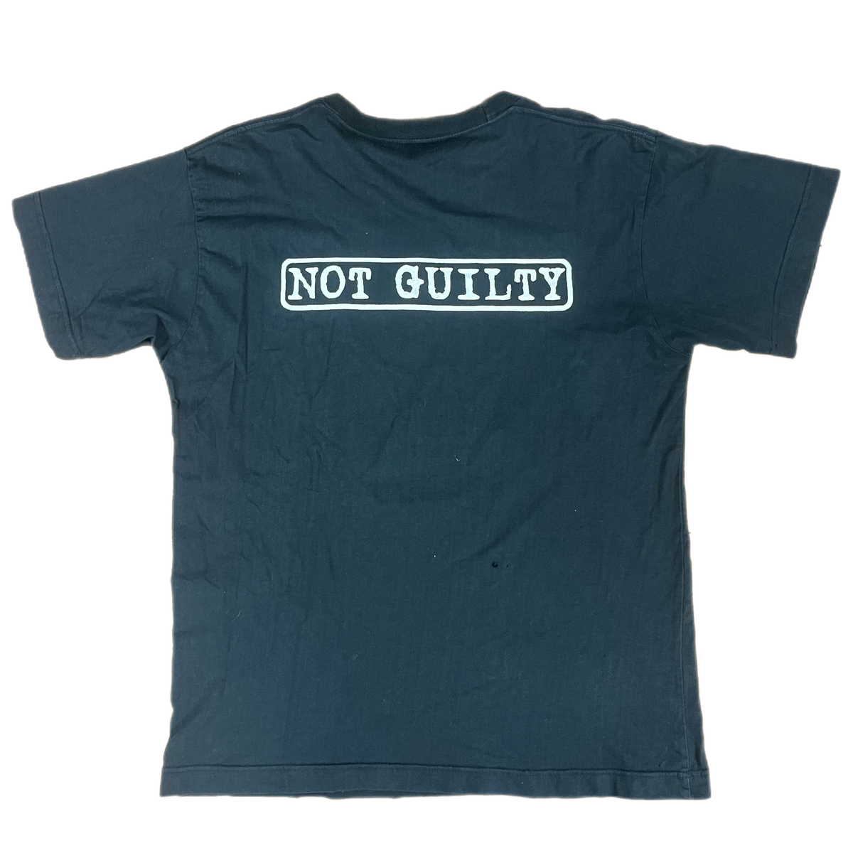 Vintage Judgement &quot;Guilty Or Not Guilty?&quot; HG Fact T-Shirt