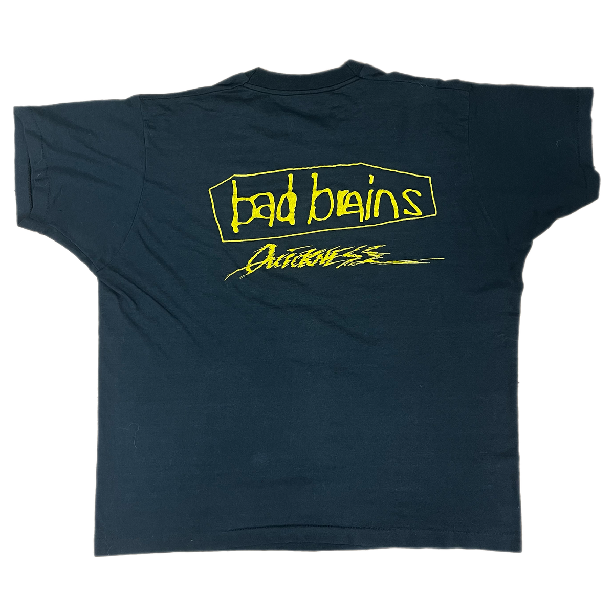 Vintage Bad Brains &quot;Quickness&quot; T-Shirt