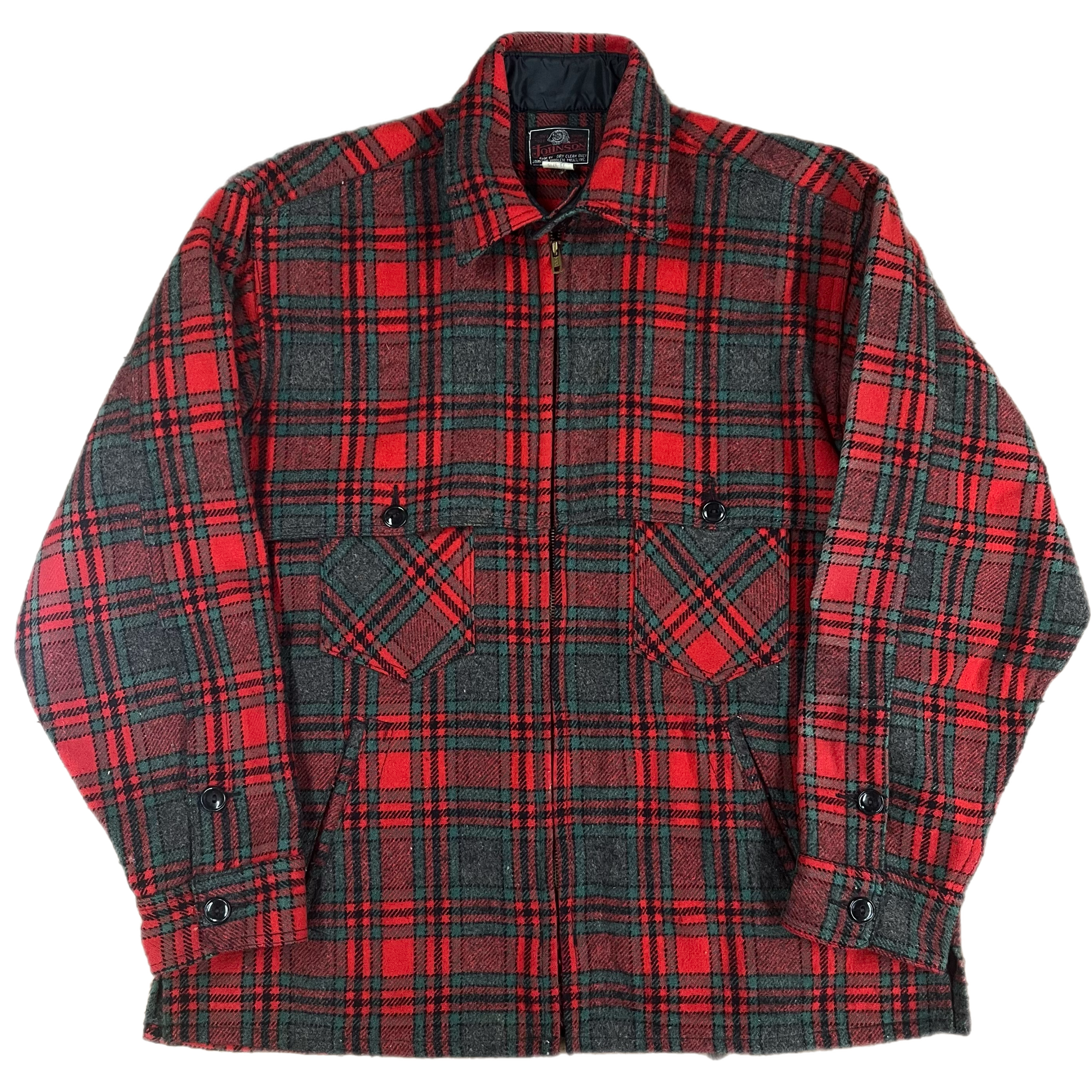 Johnson woolen mills field on sale jacket