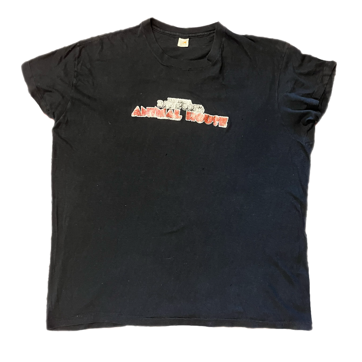 Vintage National Lampoon&#39;s &quot;Animal House&quot; Glitter Iron-On T-Shirt