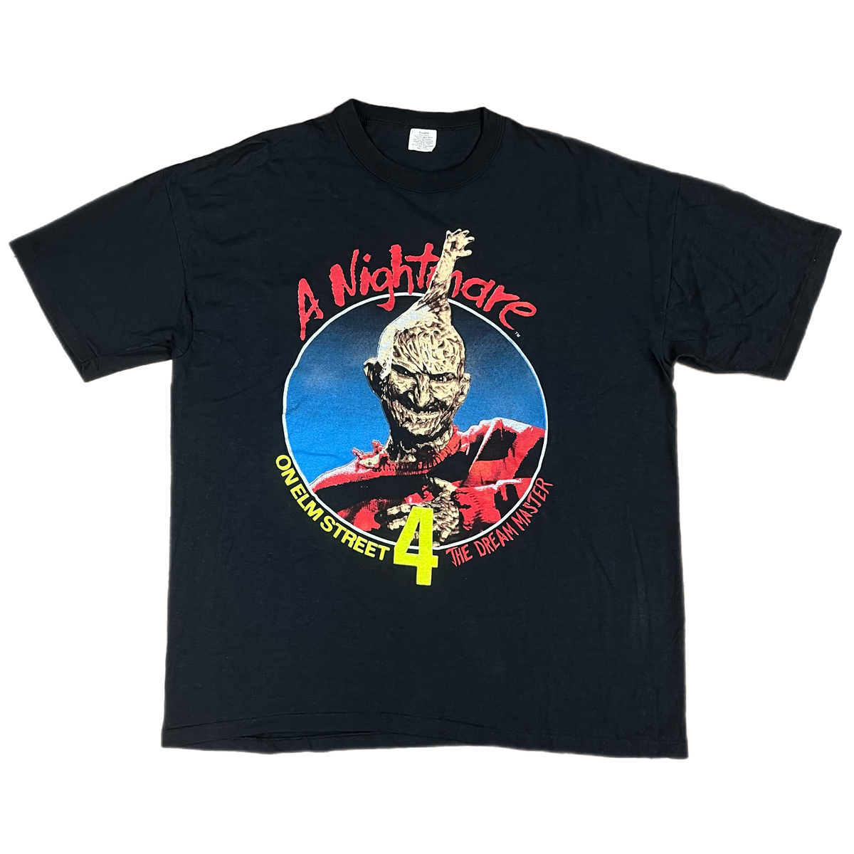 Vintage A Nightmare On Elm Street 4 &quot;The Dream Master&quot; T-Shirt