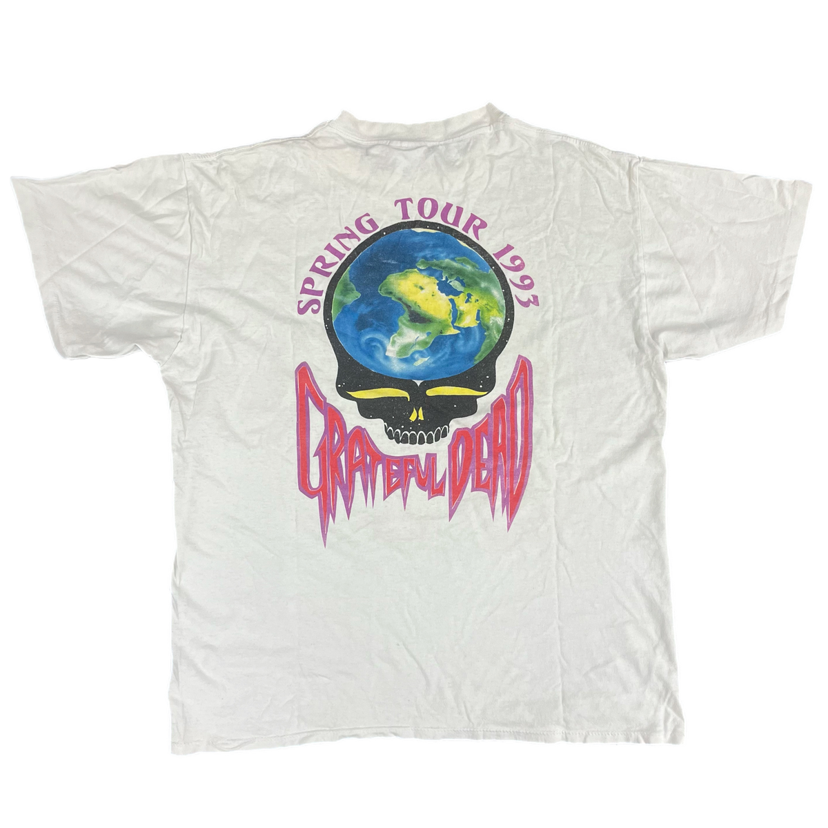 Vintage Grateful Dead &quot;Spring &#39;93&quot; Tour T-Shirt