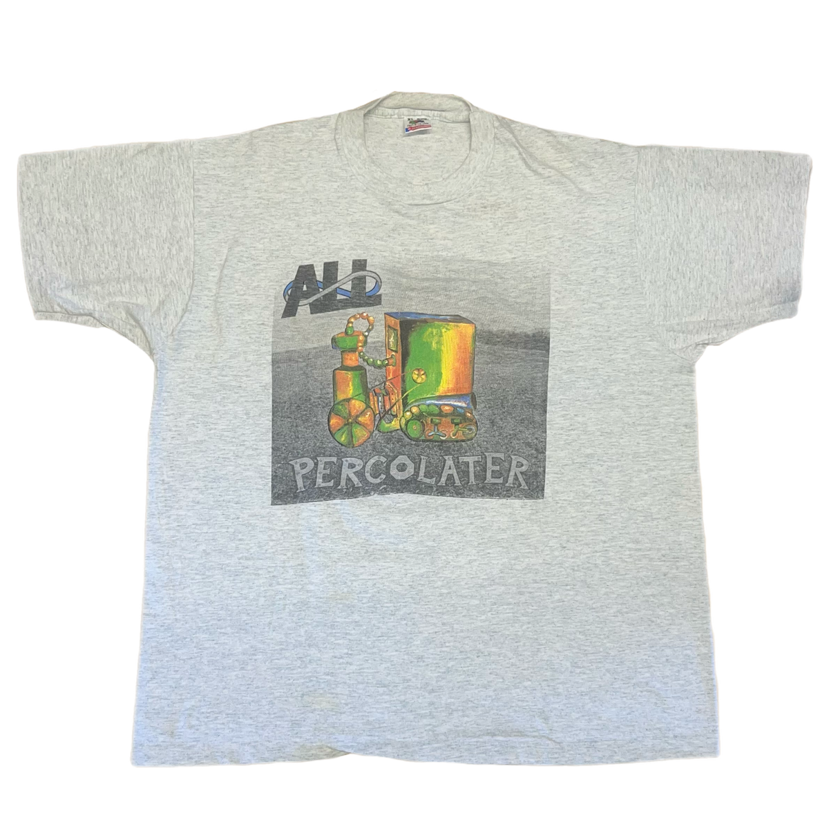 Vintage ALL &quot;Percolater&quot; Summer Tour T-Shirt