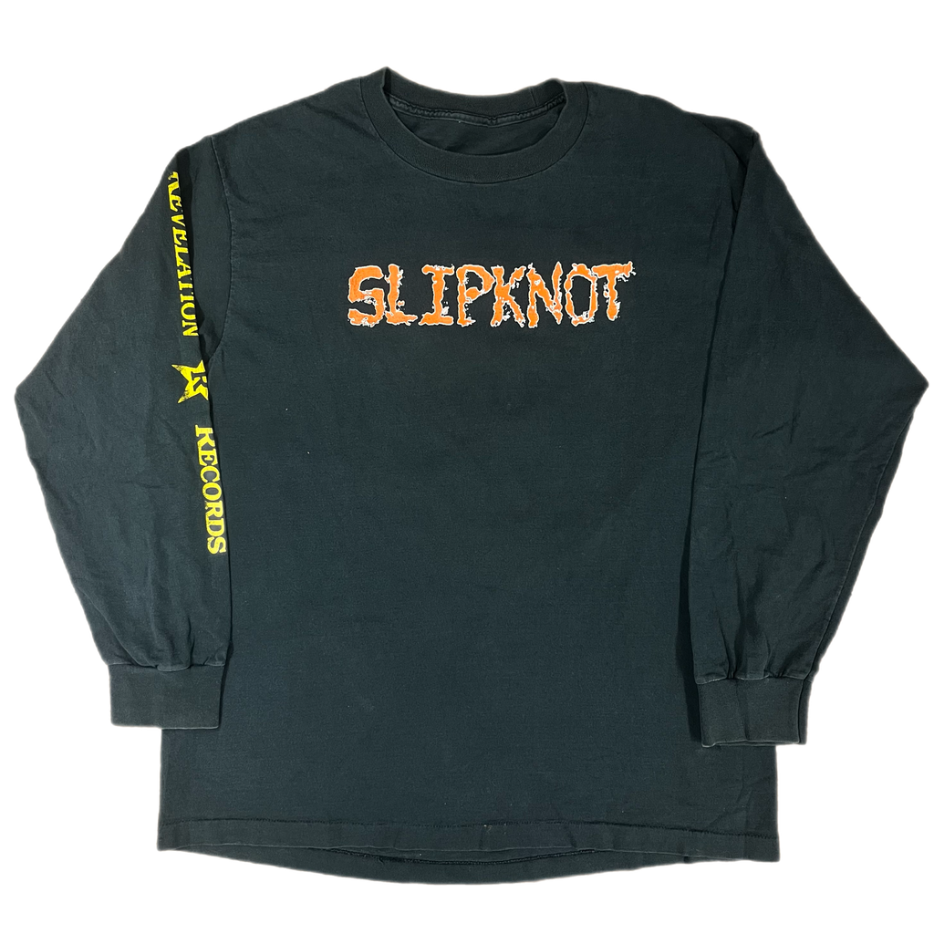 ビンテージ物 SlipKnoT ロングTシャツ Vintage Slipknot 