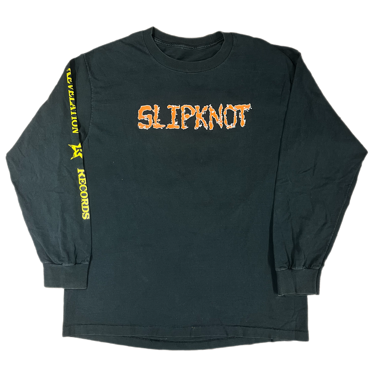 Vintage Slipknot &quot;Revelation Records&quot; Long Sleeve Shirt