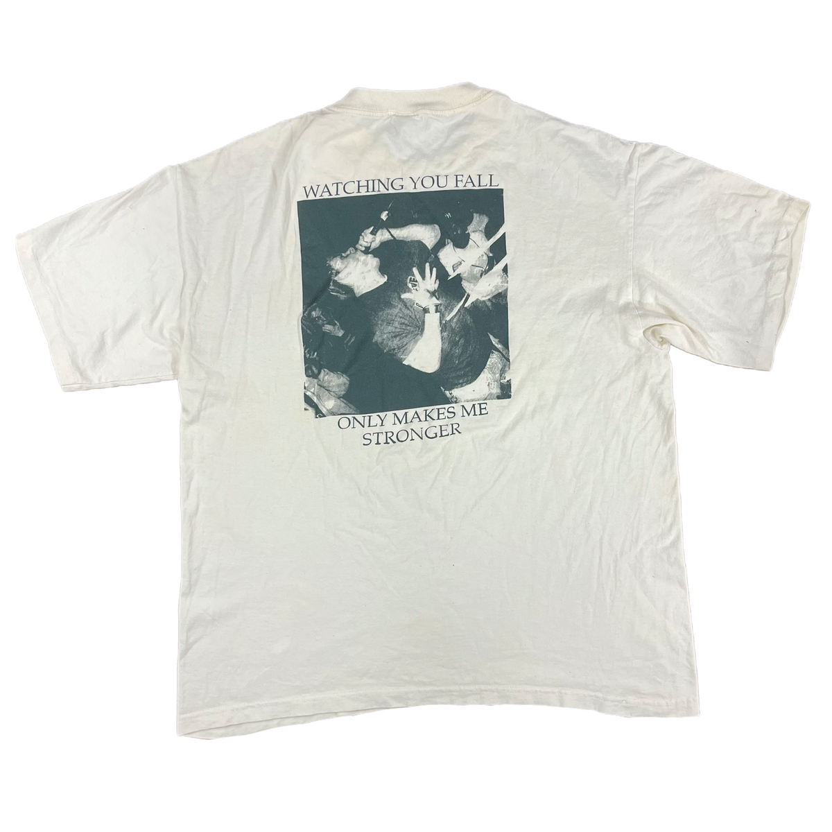 Vintage New Age Records &quot;Unbroken&quot; Straight Edge T-Shirt