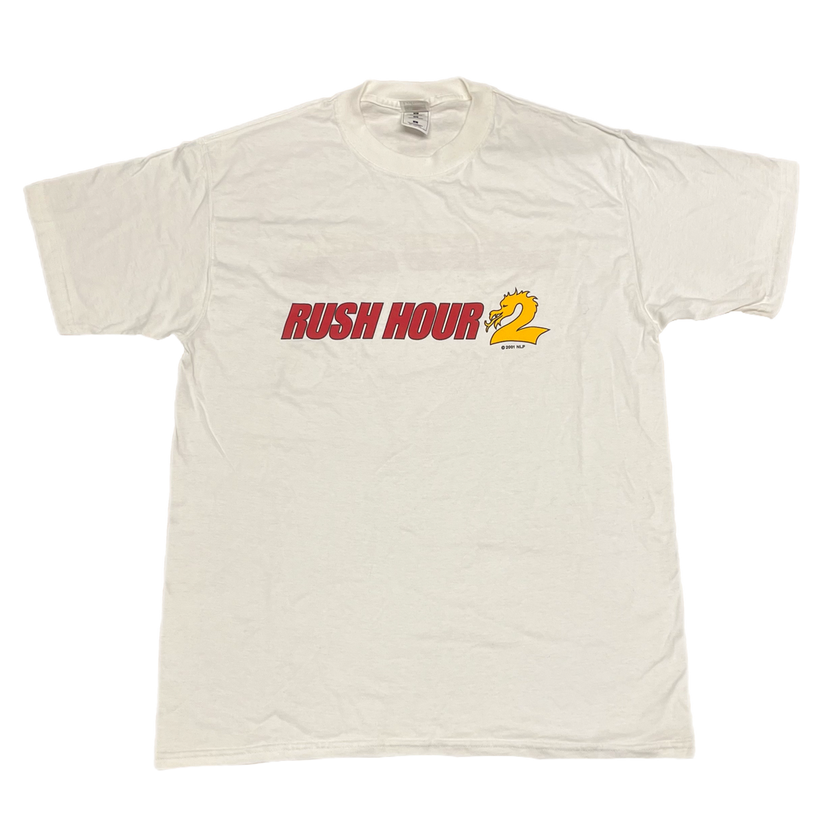 Vintage Rush Hour 2 &quot;New Line Cinema&quot; Promotional T-Shirt