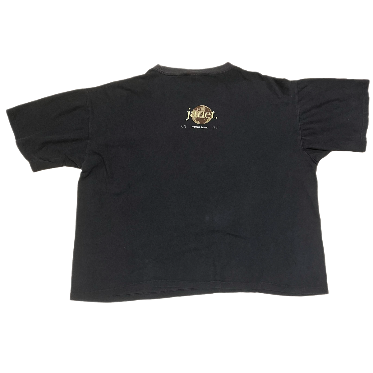 Vintage Janet Jackson World Tour T-Shirt - jointcustodydc Vintage Janet Jackson World Tour T-Shirt - jointcustodydc
