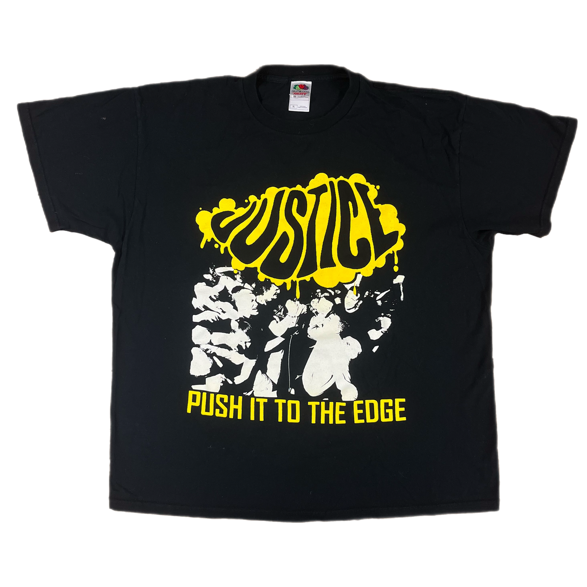 Vintage Justice &quot;Push It To The Edge&quot; T-Shirt