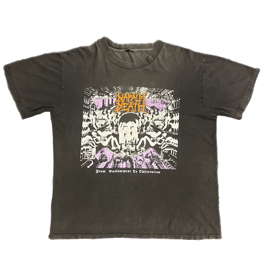 Vintage Napalm Death 