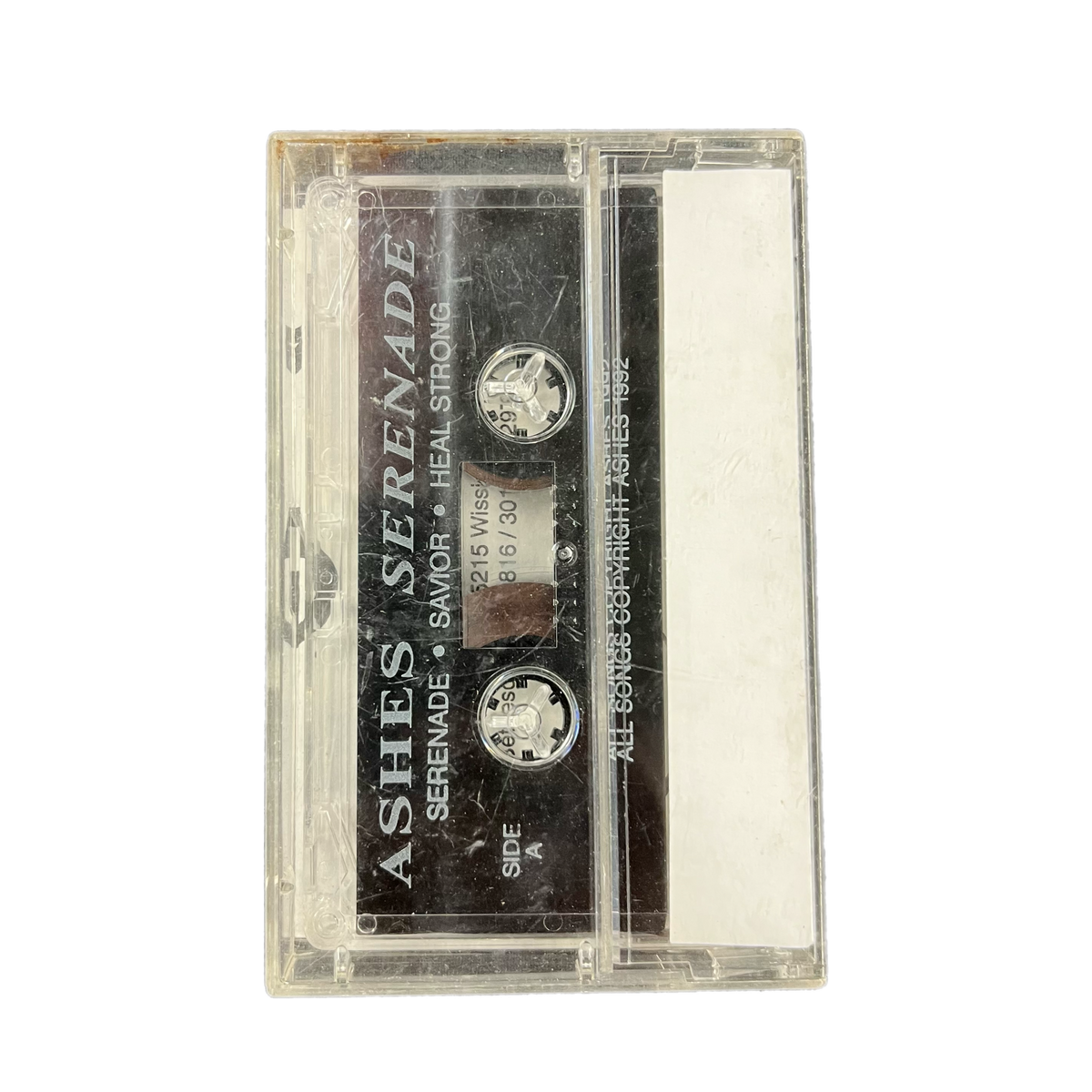 Vintage Ashes &quot;Serenade&quot; Cassette Tape