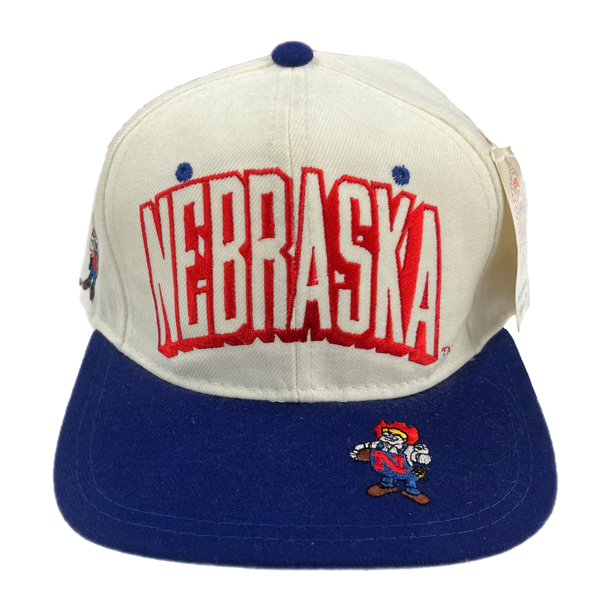 Vintage Nebraska &quot;Huskers&quot; Snapback Hat