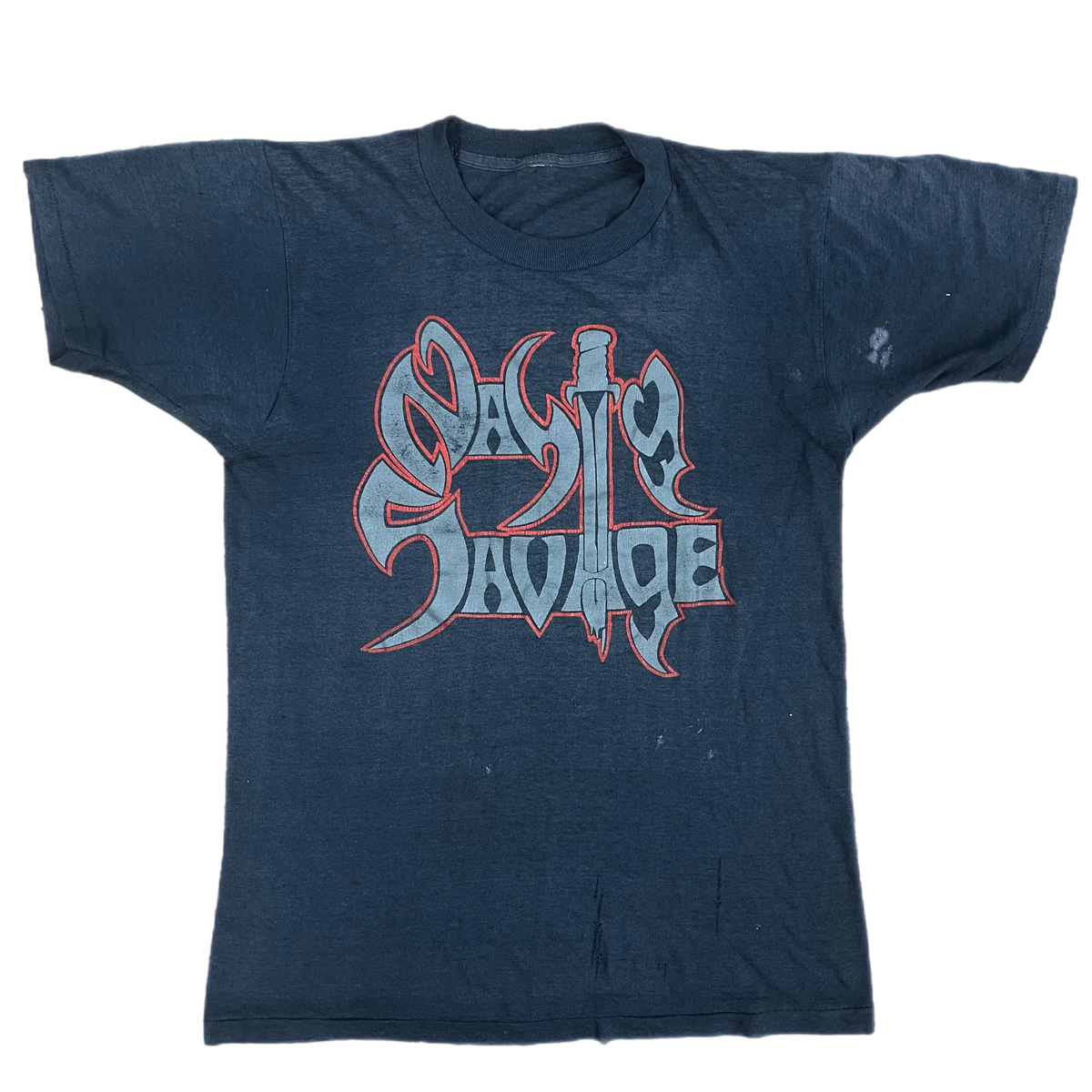 Vintage Nasty Savage &quot;Savage Wage Of Mayhem&quot; Tour T-Shirt