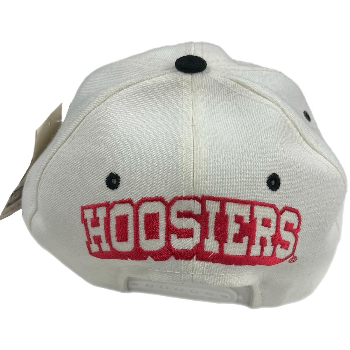 Vintage Indiana University &quot;Hoosiers&quot; Twill Snapback Hat